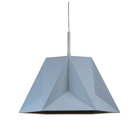 Pendente Poli Cinza 1xg9 Cc004c - Bella Iluminação