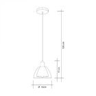 Pendente Porto Alegre Startec Cobre