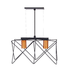 Pendente Preto e Cobre Metal Zaggy Pantoja&Carmona