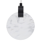 Pendente Preto Metal Black Moon Gmh