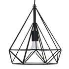 Pendente Preto Metal Byron Inspire