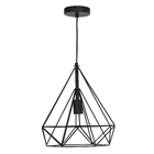 Pendente Preto Metal Byron Inspire