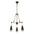 Pendente Preto Metal Chicago Inspire