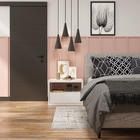 Pendente Preto Metal Cone Luz Vita