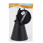 Pendente Preto Metal Cone Luz Vita