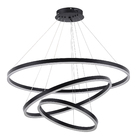 Pendente Preto Metal Cosmos 180 Gmh