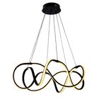 Pendente Preto Metal Countour Plus LLUM Bronzearte