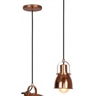 Pendente Prime 415/1 Cobre Polido (12x15x12) 1 Lampada Soquet