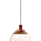 Pendente Prismax Retro Com Grade Cobre