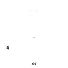 Pendente Punto Da Bella Iluminação 1xgu10 Mr11 Max 10w Branco