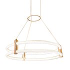 Pendente Puro Da Bella Iluminação Com Metal E Acrílico 1xled