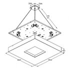 Pendente Quadrado Domenica Bella Italia