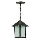 Pendente Quadrado Vidro Pontilhado Colonial 100100-01 Blumena