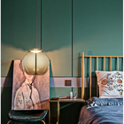 Pendente Quartzo 5w Âmbar - Gmh