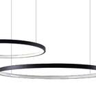 Pendente Quebec Preto Led Integrado 45w Quality Qpd1435 St1927