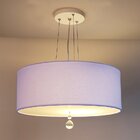 Pendente Redondo 4928 Tom Luz Iluminação Lilás