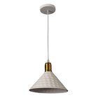 Pendente Redondo Aquarela Hat Bronzearte Bronzearte