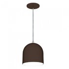 Pendente Redondo Bilbão 20cm Woods! Café