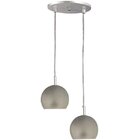 Pendente Redondo Duplo 12cm 3086 Pantoja & Carmona