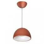 Pendente Redondo Em Alumínio 7621 Jd Molina Branco Quente