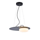 Pendente Redondo Nobile 1xled 12w Preto