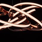 Pendente Redondo Rosê 43w 3500k Rose Dcd001235 Sindora St2652