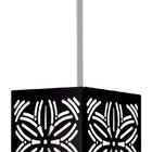 Pendente Renda 101 E-27 40w-taschibra - Preto