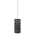 Pendente Renda 101 E-27 40w-taschibra - Preto