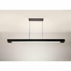 Pendente Retangular 125x5x10cm Arky Wood Bella Italia Arky Wo