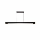 Pendente Retangular 125x5x10cm Arky Wood Bella Italia Arky Wo