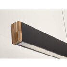 Pendente Retangular 125x5x10cm Arky Wood Bella Italia Arky Wo