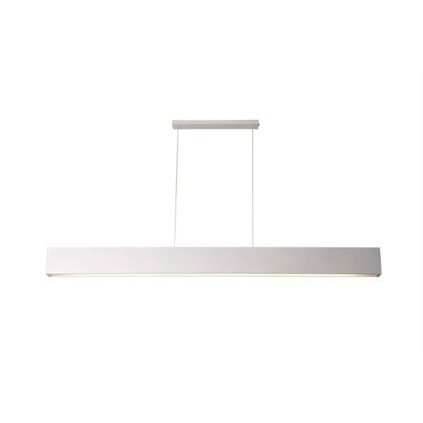 Pendente Retangular 65x5x10cm Arky Bella Italia Branco
