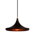 Pendente Retro Industrial Preto Loft Luminária Vintage Lustre
