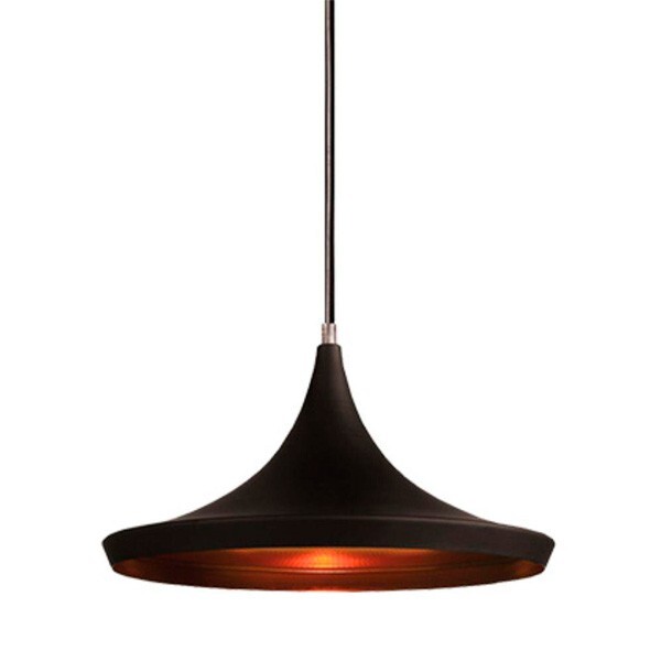Pendente Retro Industrial Preto Loft Luminária Vintage Lustre