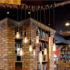 Pendente Retro Industrial Tipo Soquete Loft Luminária Vintage