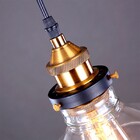 Pendente Retro Industrial Verde Loft Luminária Vintage Lustre