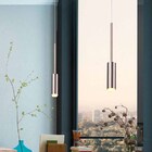 Pendente Reus Alumínio E Acrilico Led 7w 30 - Itamonte