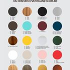 Pendente Ripado Cilíndrico Com Acrílico 25cm X 50cm- Accord 1