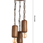 Pendente Rústico Colonial