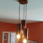 Pendente Rústico Colonial