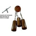 Pendente Rústico Colonial