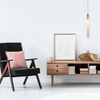 Pendente Saber Dourado 3x32cm Led 5w 500lm 3000k Bivolt Para