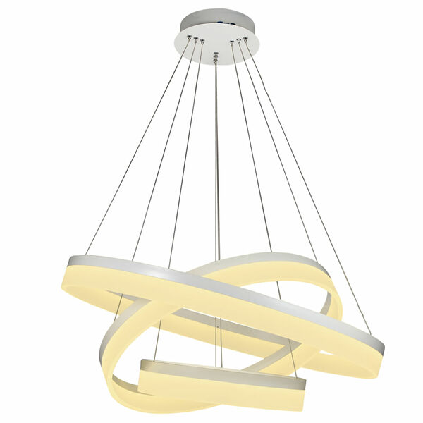 Pendente Saturn Led 80cm Cabo 5m Hsdbw-468-50d