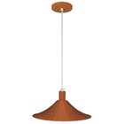 Pendente Sciaza  Alumínio Chapéu Chinês Cobre