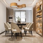 Pendente Semi Cilíndrico Madeira 120 Cm Freijó