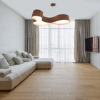 Pendente Semi Cilíndrico Madeira 95 Cm Imbuia