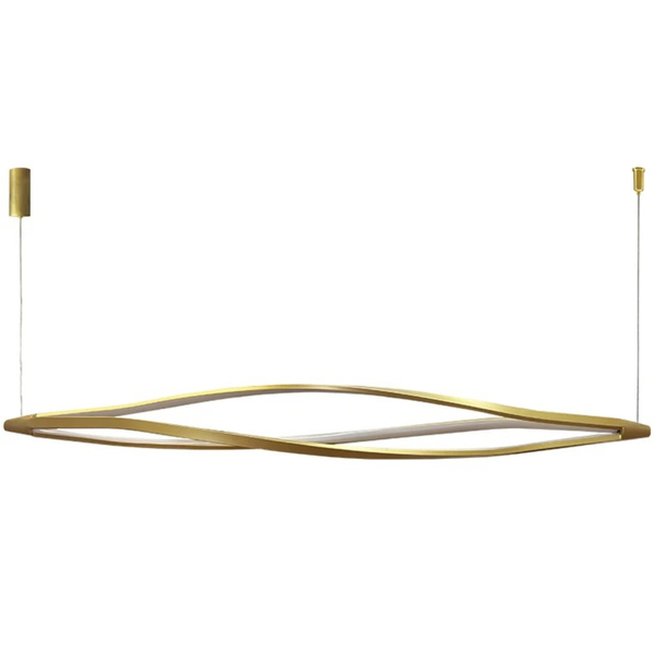 Pendente Serena Gold 68w 3000k - Gmh Trade