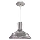 Pendente Shantal Smoke Cúpula Vidro Mantra St1489