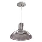 Pendente Shantal Smoke Cúpula Vidro Mantra St1489