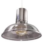 Pendente Shantal Smoke Cúpula Vidro Mantra St1489